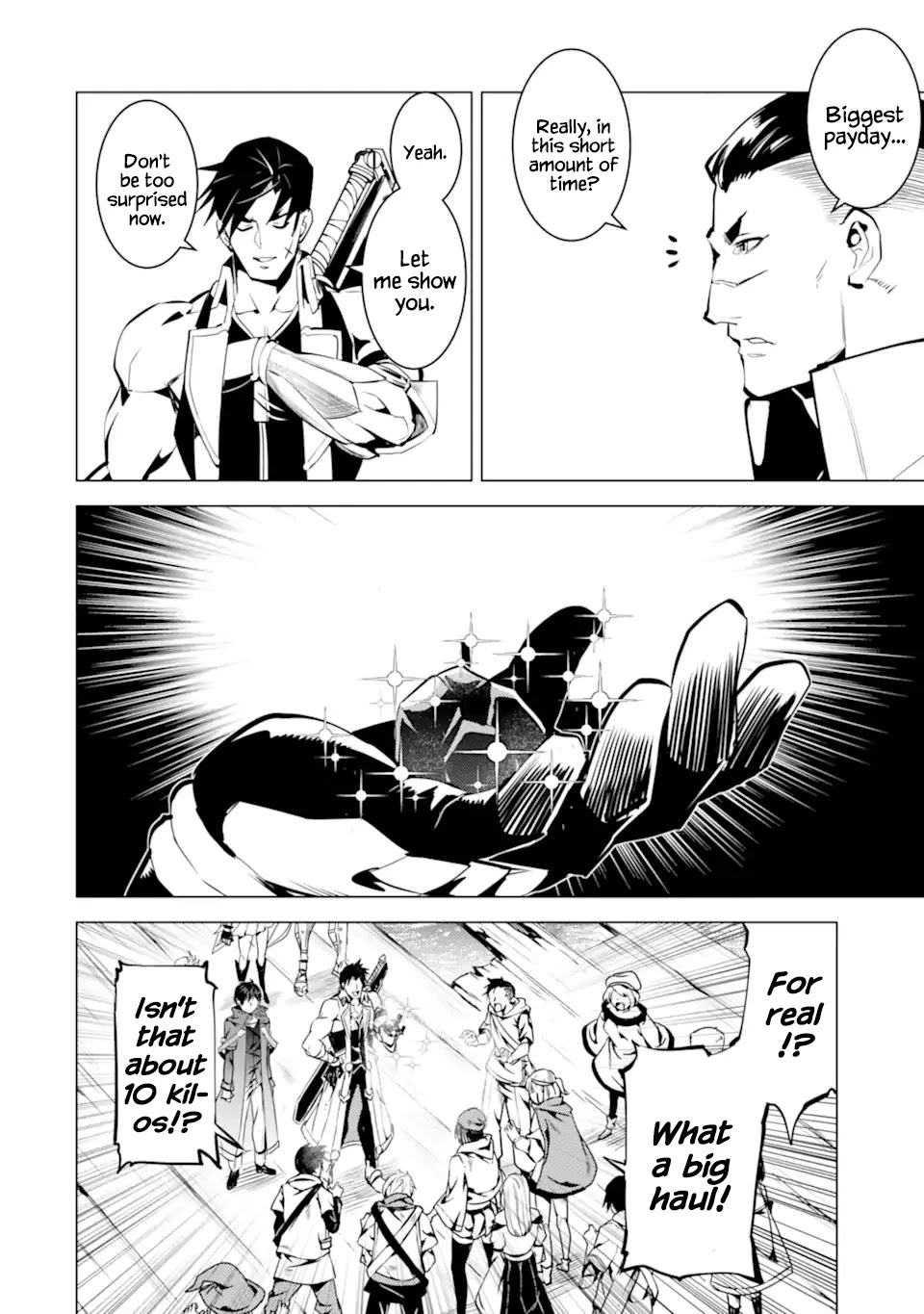 Tensei Kenja no Isekai Raifu ~Daini no Shokugyo wo Ete, Sekai Saikyou ni Narimashita~ Chapter 37.2 - Page 22