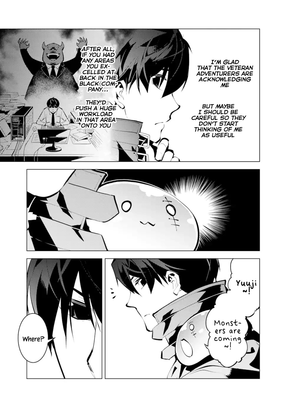 Tensei Kenja no Isekai Raifu ~Daini no Shokugyo wo Ete, Sekai Saikyou ni Narimashita~ Chapter 38.1 - Page 10
