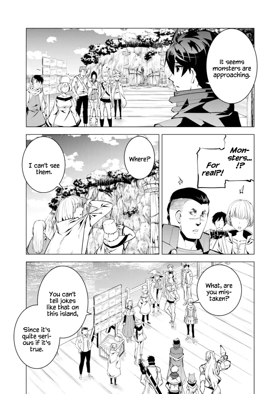 Tensei Kenja no Isekai Raifu ~Daini no Shokugyo wo Ete, Sekai Saikyou ni Narimashita~ Chapter 38.1 - Page 12