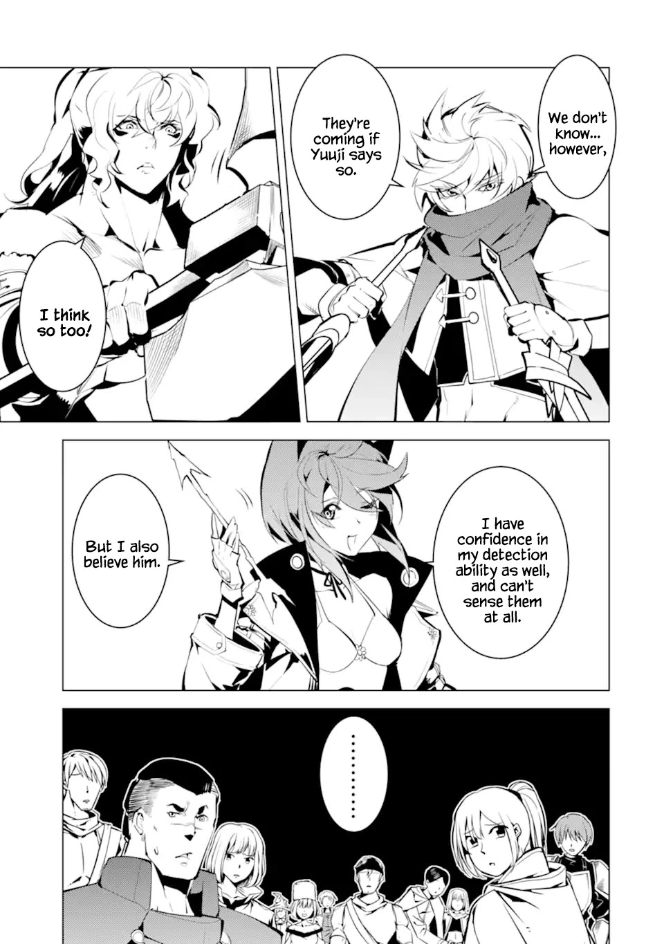 Tensei Kenja no Isekai Raifu ~Daini no Shokugyo wo Ete, Sekai Saikyou ni Narimashita~ Chapter 38.1 - Page 14
