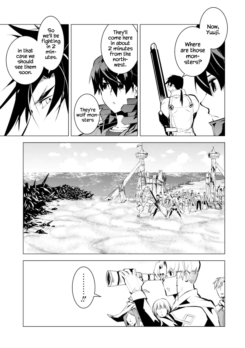 Tensei Kenja no Isekai Raifu ~Daini no Shokugyo wo Ete, Sekai Saikyou ni Narimashita~ Chapter 38.1 - Page 16