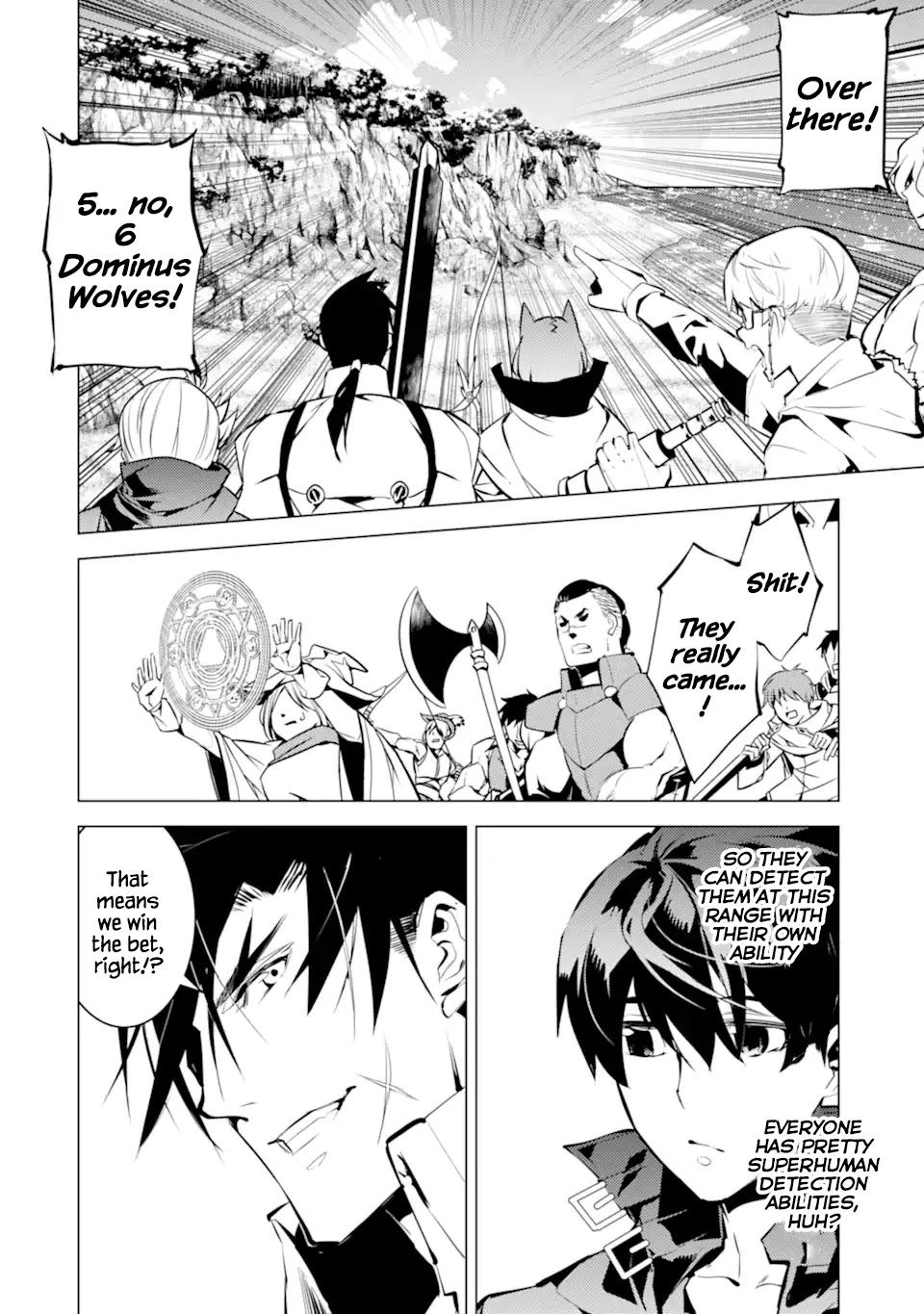 Tensei Kenja no Isekai Raifu ~Daini no Shokugyo wo Ete, Sekai Saikyou ni Narimashita~ Chapter 38.1 - Page 17