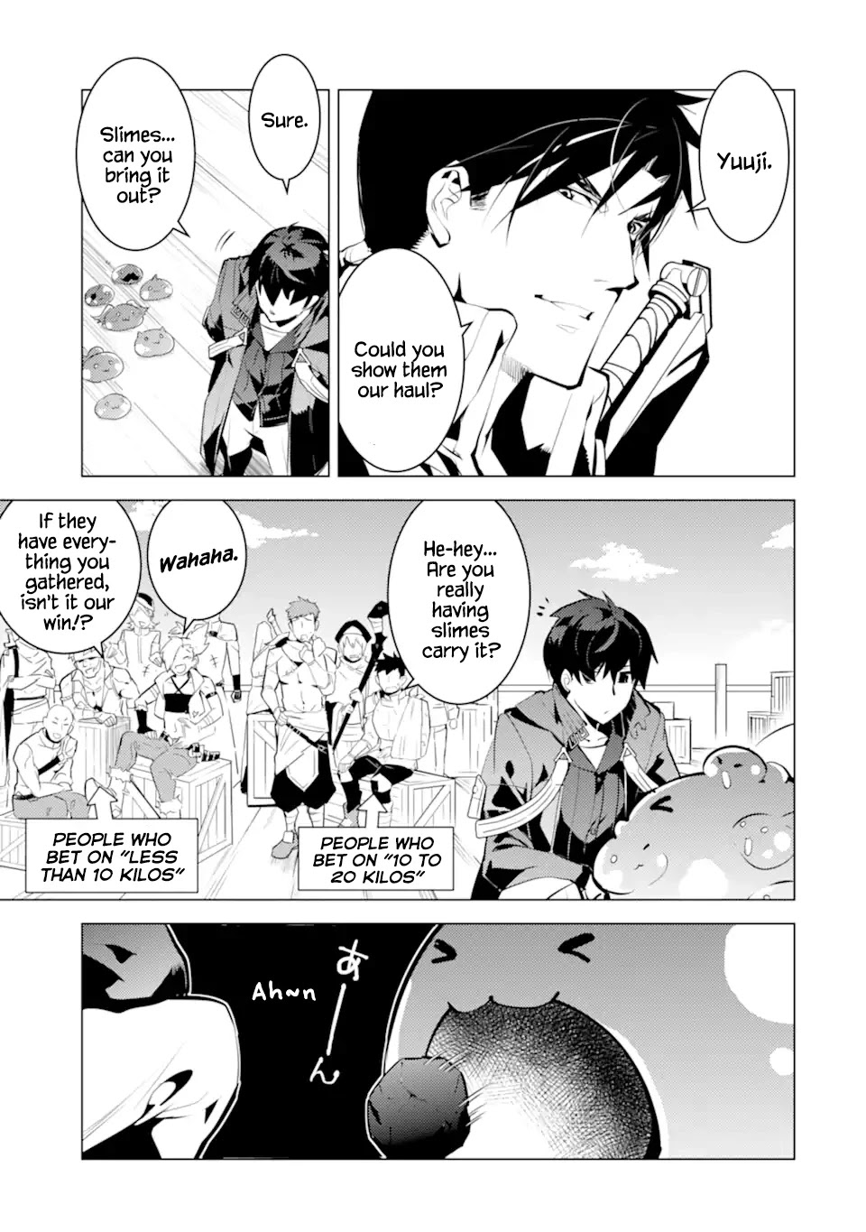 Tensei Kenja no Isekai Raifu ~Daini no Shokugyo wo Ete, Sekai Saikyou ni Narimashita~ Chapter 38.1 - Page 2