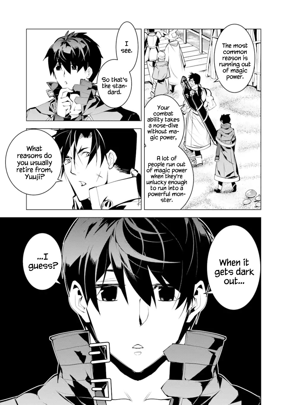Tensei Kenja no Isekai Raifu ~Daini no Shokugyo wo Ete, Sekai Saikyou ni Narimashita~ Chapter 38.1 - Page 24