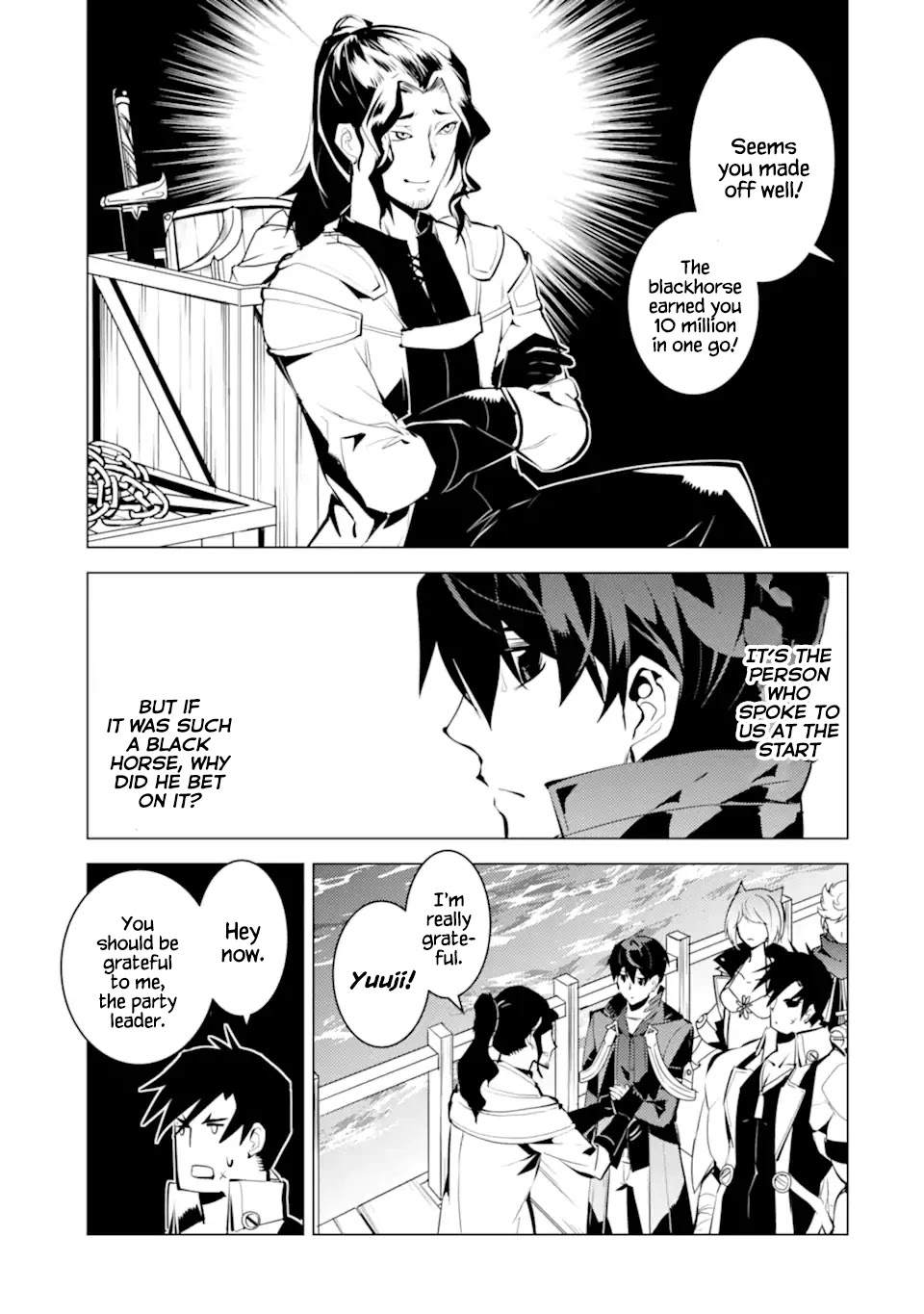 Tensei Kenja no Isekai Raifu ~Daini no Shokugyo wo Ete, Sekai Saikyou ni Narimashita~ Chapter 38.1 - Page 6