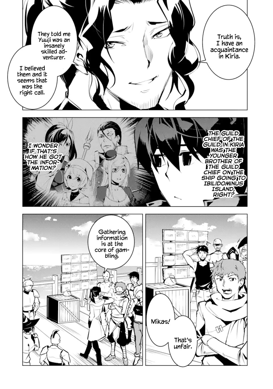 Tensei Kenja no Isekai Raifu ~Daini no Shokugyo wo Ete, Sekai Saikyou ni Narimashita~ Chapter 38.1 - Page 7