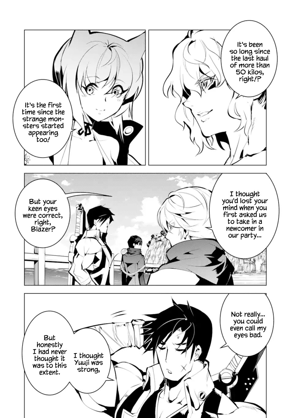 Tensei Kenja no Isekai Raifu ~Daini no Shokugyo wo Ete, Sekai Saikyou ni Narimashita~ Chapter 38.1 - Page 9