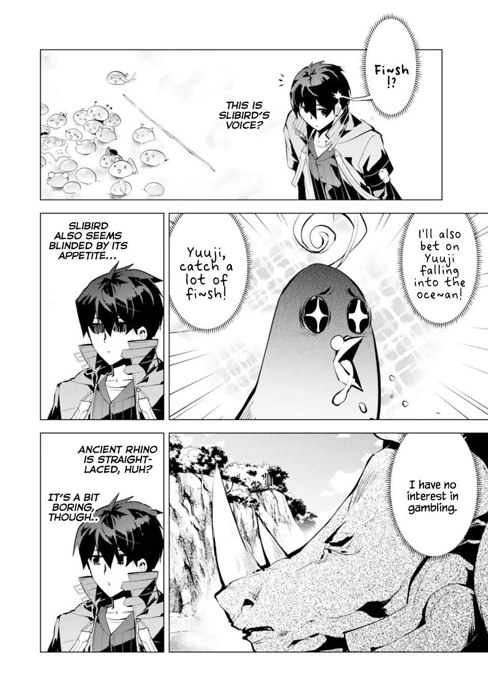 Tensei Kenja no Isekai Raifu ~Daini no Shokugyo wo Ete, Sekai Saikyou ni Narimashita~ Chapter 38.2 - Page 0
