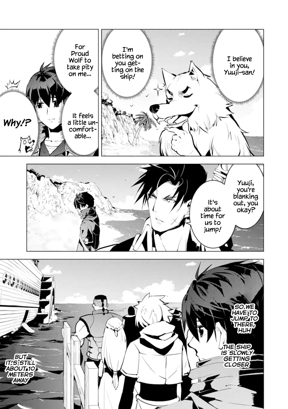 Tensei Kenja no Isekai Raifu ~Daini no Shokugyo wo Ete, Sekai Saikyou ni Narimashita~ Chapter 38.2 - Page 1