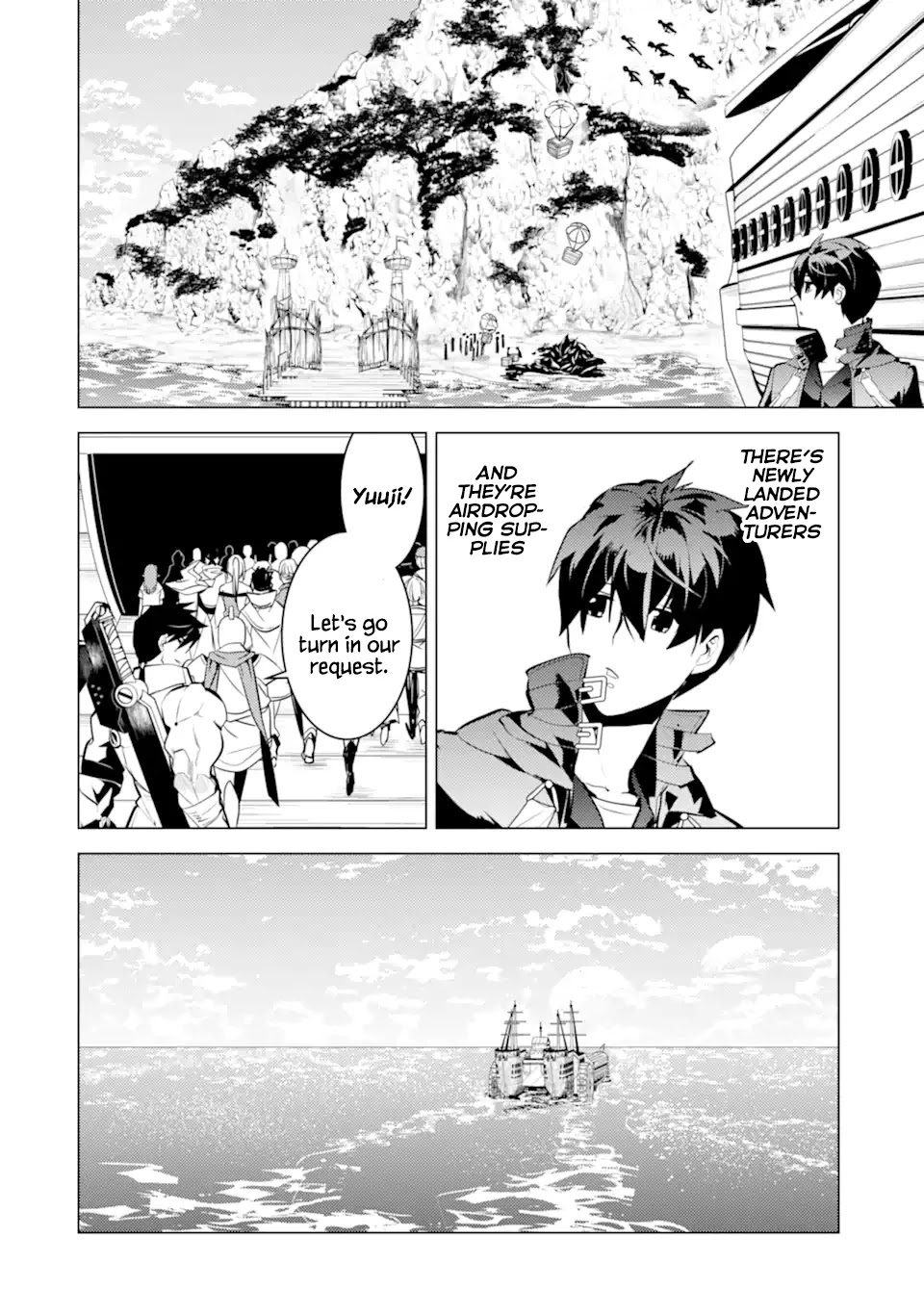 Tensei Kenja no Isekai Raifu ~Daini no Shokugyo wo Ete, Sekai Saikyou ni Narimashita~ Chapter 38.2 - Page 15