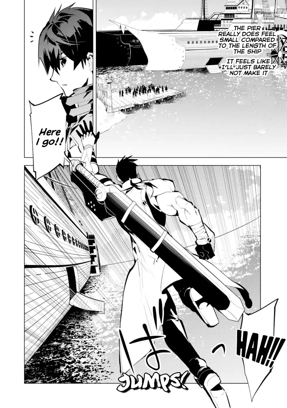 Tensei Kenja no Isekai Raifu ~Daini no Shokugyo wo Ete, Sekai Saikyou ni Narimashita~ Chapter 38.2 - Page 2