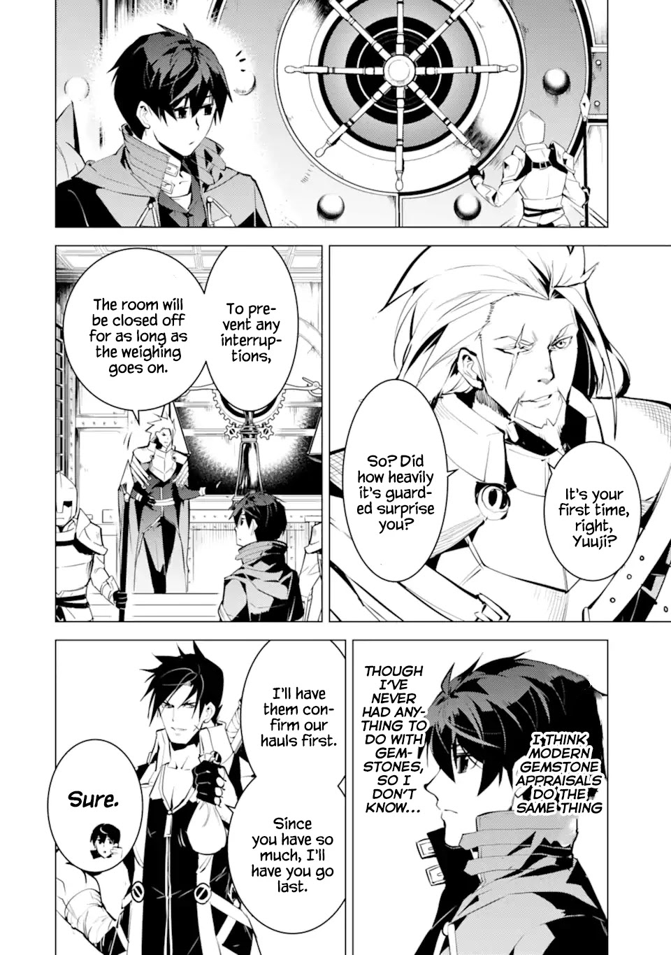 Tensei Kenja no Isekai Raifu ~Daini no Shokugyo wo Ete, Sekai Saikyou ni Narimashita~ Chapter 38.2 - Page 22