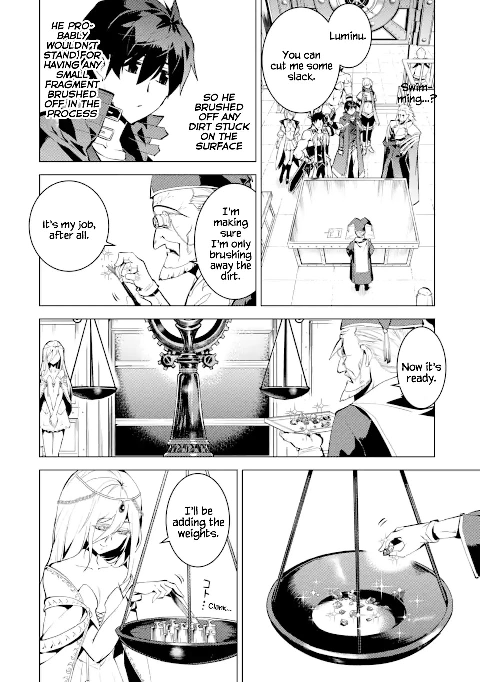 Tensei Kenja no Isekai Raifu ~Daini no Shokugyo wo Ete, Sekai Saikyou ni Narimashita~ Chapter 38.2 - Page 24