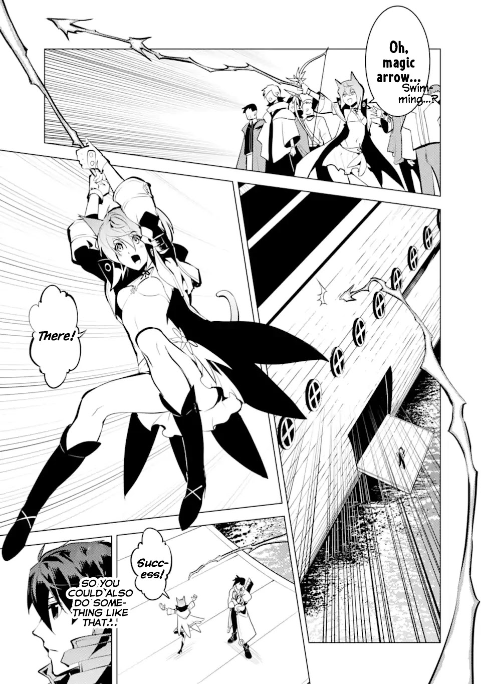 Tensei Kenja no Isekai Raifu ~Daini no Shokugyo wo Ete, Sekai Saikyou ni Narimashita~ Chapter 38.2 - Page 5