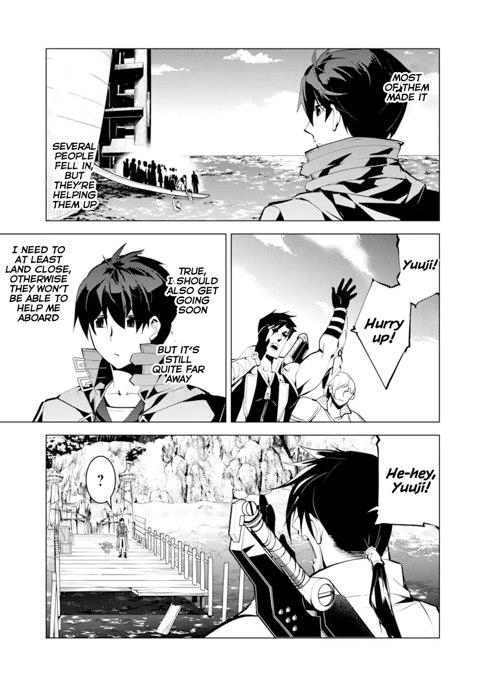 Tensei Kenja no Isekai Raifu ~Daini no Shokugyo wo Ete, Sekai Saikyou ni Narimashita~ Chapter 38.2 - Page 7