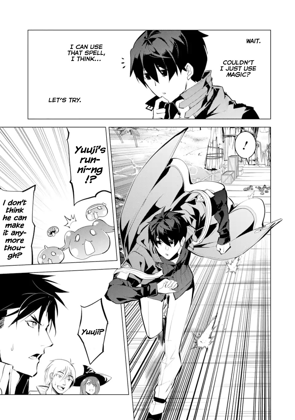 Tensei Kenja no Isekai Raifu ~Daini no Shokugyo wo Ete, Sekai Saikyou ni Narimashita~ Chapter 38.2 - Page 9