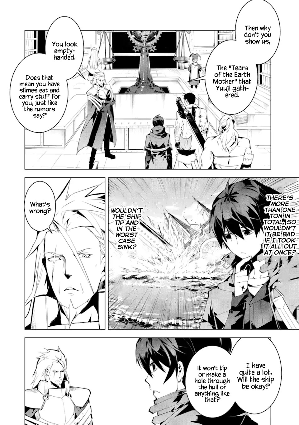 Tensei Kenja no Isekai Raifu ~Daini no Shokugyo wo Ete, Sekai Saikyou ni Narimashita~ Chapter 39.1 - Page 1