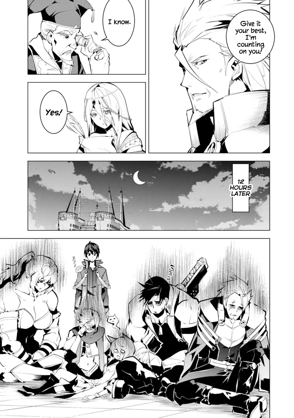 Tensei Kenja no Isekai Raifu ~Daini no Shokugyo wo Ete, Sekai Saikyou ni Narimashita~ Chapter 39.1 - Page 11