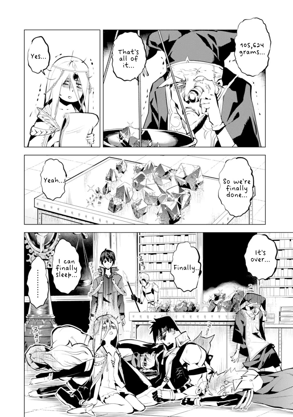 Tensei Kenja no Isekai Raifu ~Daini no Shokugyo wo Ete, Sekai Saikyou ni Narimashita~ Chapter 39.1 - Page 12