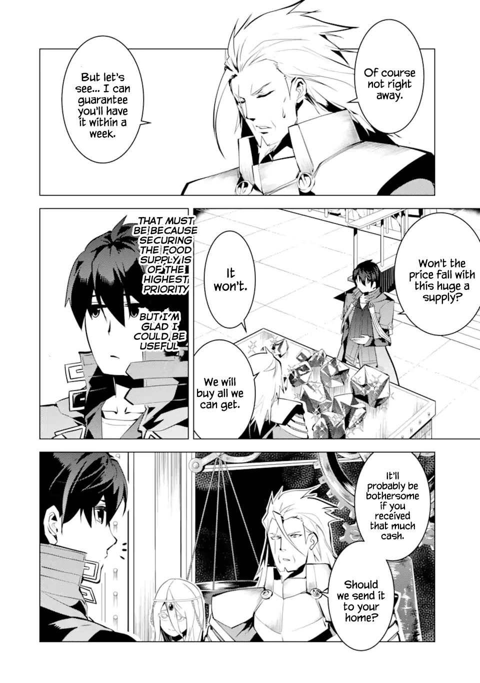Tensei Kenja no Isekai Raifu ~Daini no Shokugyo wo Ete, Sekai Saikyou ni Narimashita~ Chapter 39.1 - Page 16