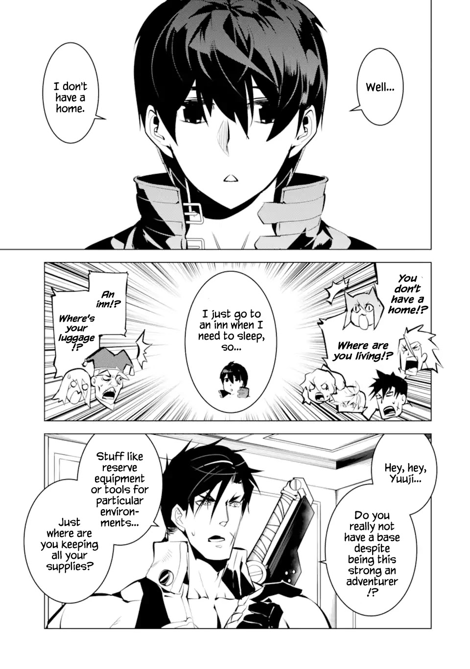 Tensei Kenja no Isekai Raifu ~Daini no Shokugyo wo Ete, Sekai Saikyou ni Narimashita~ Chapter 39.1 - Page 17