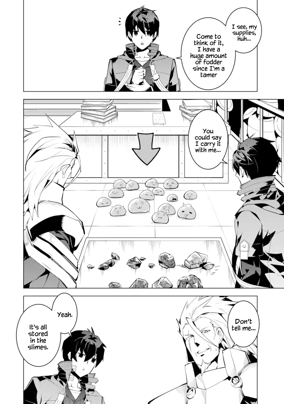 Tensei Kenja no Isekai Raifu ~Daini no Shokugyo wo Ete, Sekai Saikyou ni Narimashita~ Chapter 39.1 - Page 18