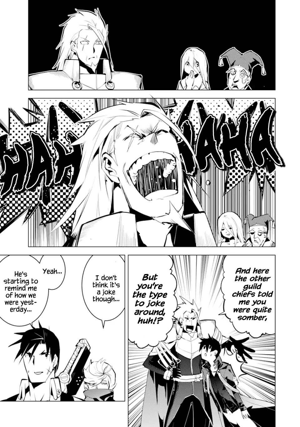 Tensei Kenja no Isekai Raifu ~Daini no Shokugyo wo Ete, Sekai Saikyou ni Narimashita~ Chapter 39.1 - Page 2