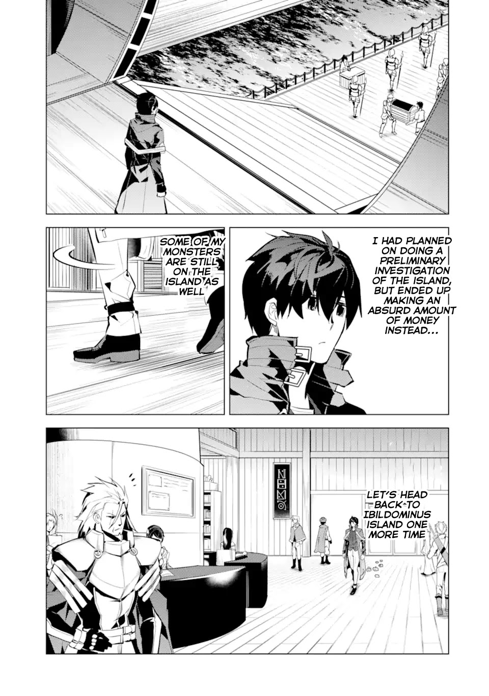 Tensei Kenja no Isekai Raifu ~Daini no Shokugyo wo Ete, Sekai Saikyou ni Narimashita~ Chapter 39.1 - Page 25