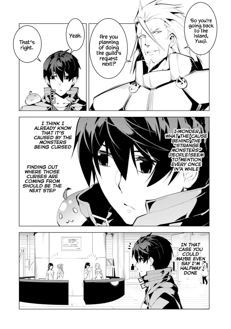 Tensei Kenja no Isekai Raifu ~Daini no Shokugyo wo Ete, Sekai Saikyou ni Narimashita~ Chapter 39.1 - Page 26