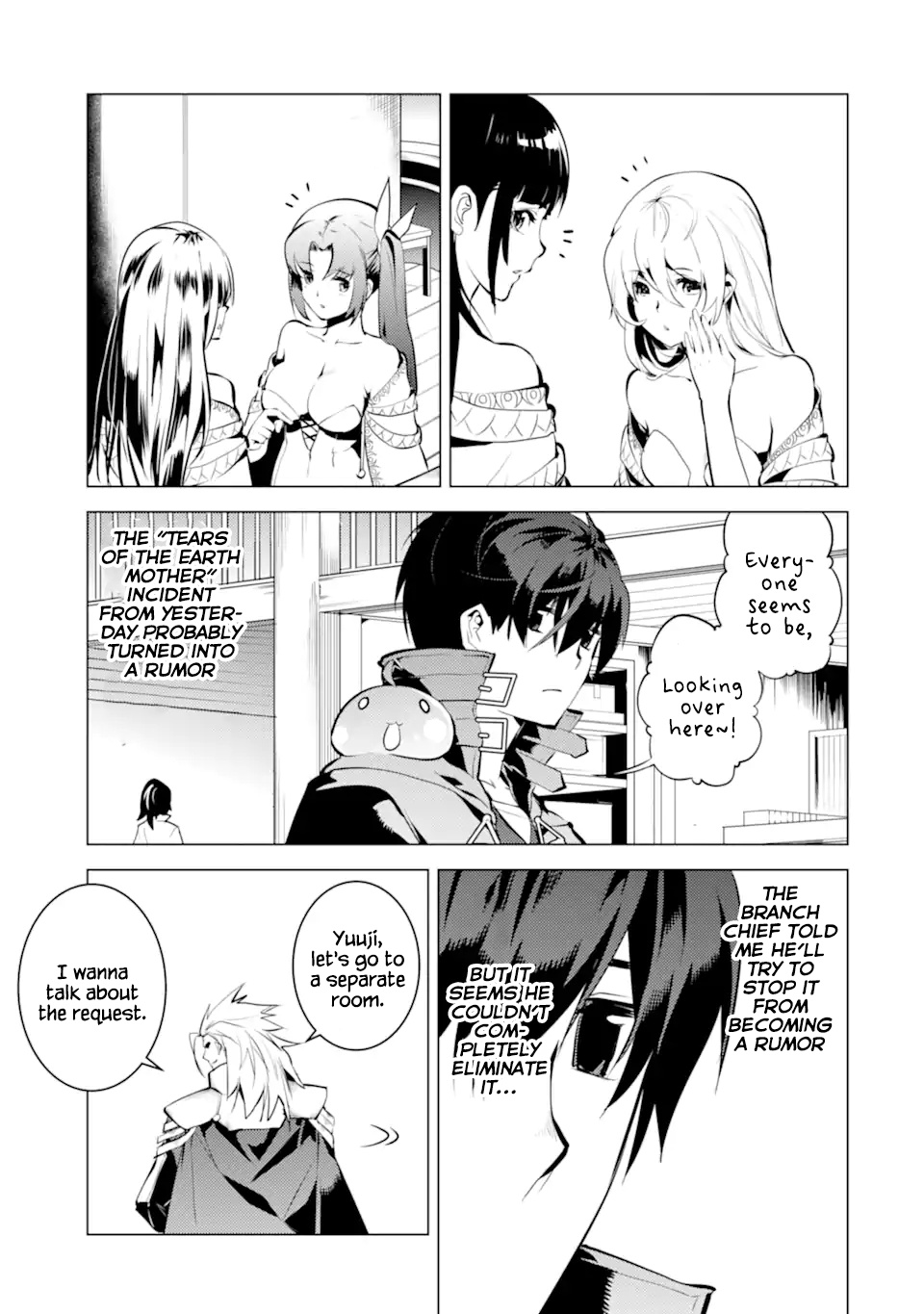 Tensei Kenja no Isekai Raifu ~Daini no Shokugyo wo Ete, Sekai Saikyou ni Narimashita~ Chapter 39.1 - Page 27