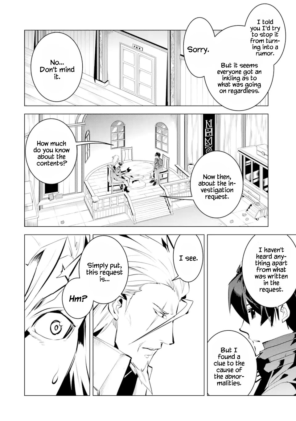 Tensei Kenja no Isekai Raifu ~Daini no Shokugyo wo Ete, Sekai Saikyou ni Narimashita~ Chapter 39.1 - Page 28