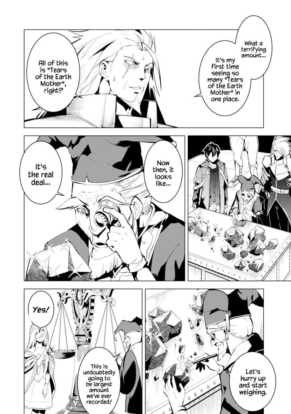 Tensei Kenja no Isekai Raifu ~Daini no Shokugyo wo Ete, Sekai Saikyou ni Narimashita~ Chapter 39.1 - Page 6