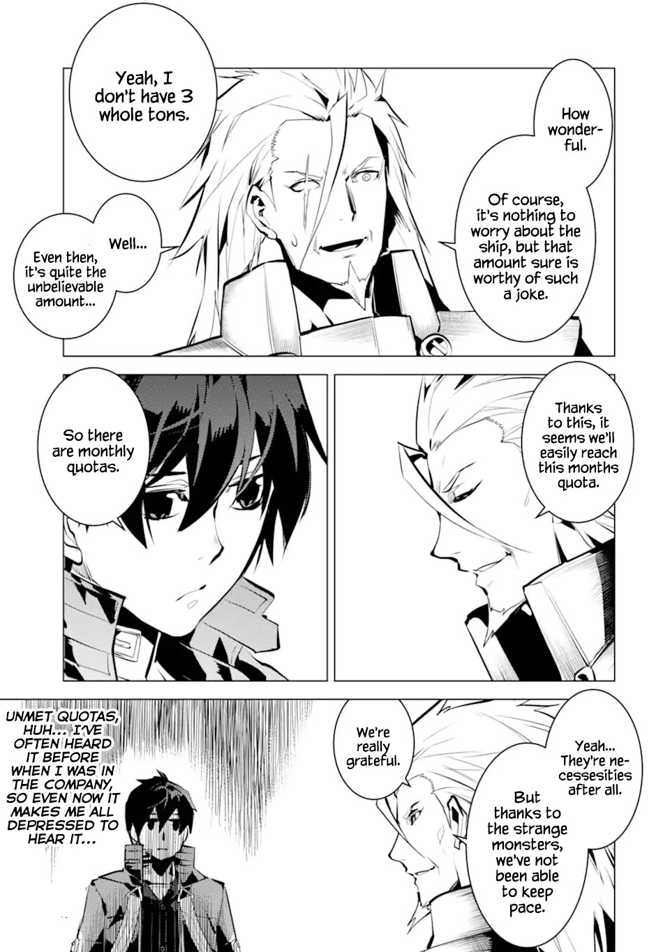Tensei Kenja no Isekai Raifu ~Daini no Shokugyo wo Ete, Sekai Saikyou ni Narimashita~ Chapter 39.1 - Page 7