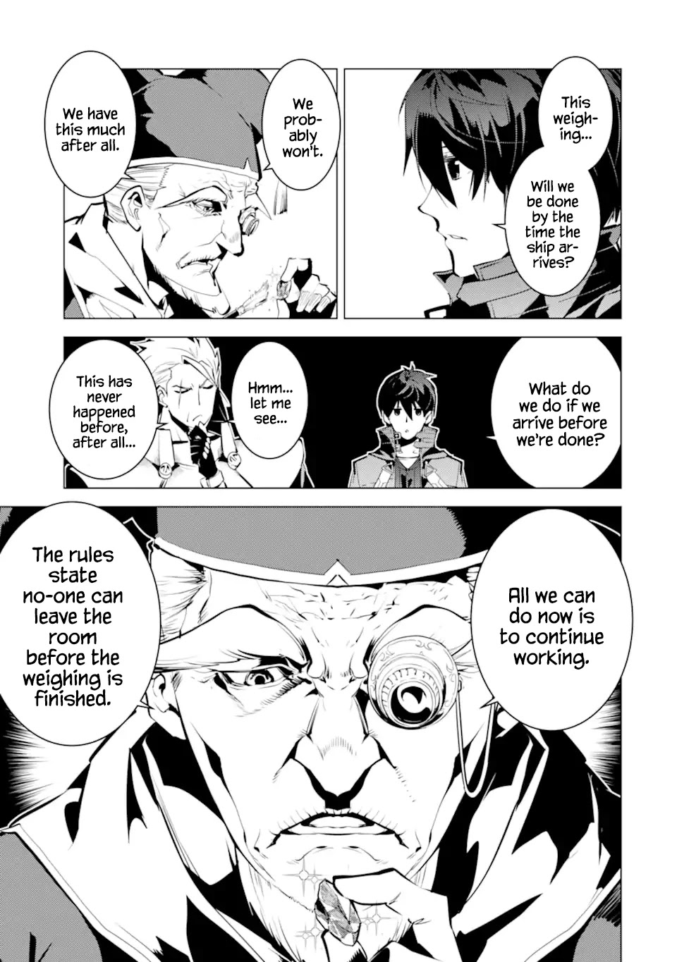 Tensei Kenja no Isekai Raifu ~Daini no Shokugyo wo Ete, Sekai Saikyou ni Narimashita~ Chapter 39.1 - Page 9