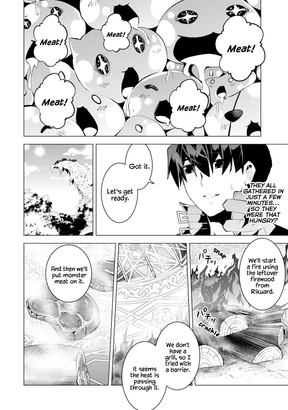 Tensei Kenja no Isekai Raifu ~Daini no Shokugyo wo Ete, Sekai Saikyou ni Narimashita~ Chapter 39.2 - Page 17