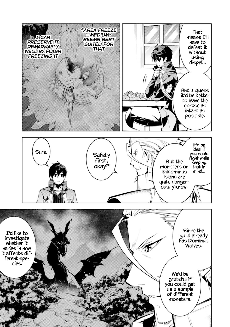 Tensei Kenja no Isekai Raifu ~Daini no Shokugyo wo Ete, Sekai Saikyou ni Narimashita~ Chapter 39.2 - Page 2