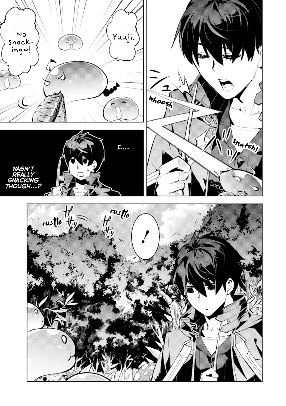 Tensei Kenja no Isekai Raifu ~Daini no Shokugyo wo Ete, Sekai Saikyou ni Narimashita~ Chapter 39.2 - Page 21