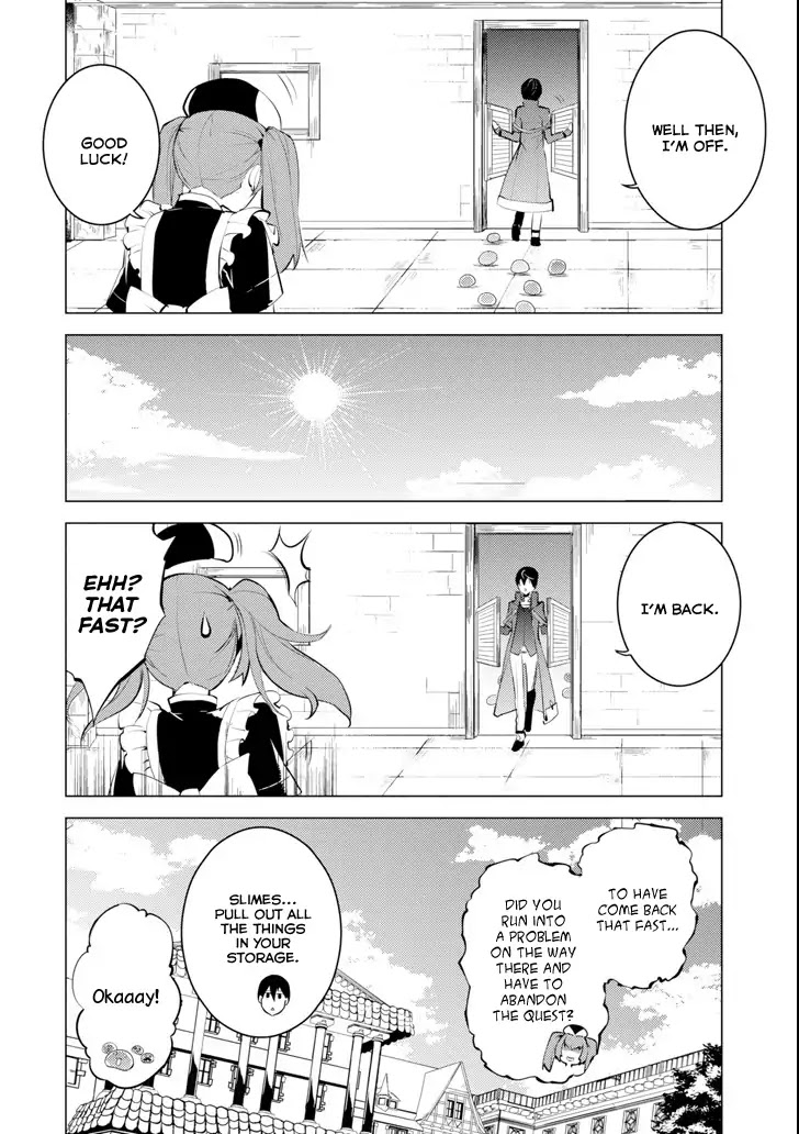 Tensei Kenja no Isekai Raifu ~Daini no Shokugyo wo Ete, Sekai Saikyou ni Narimashita~ Chapter 4 - Page 23