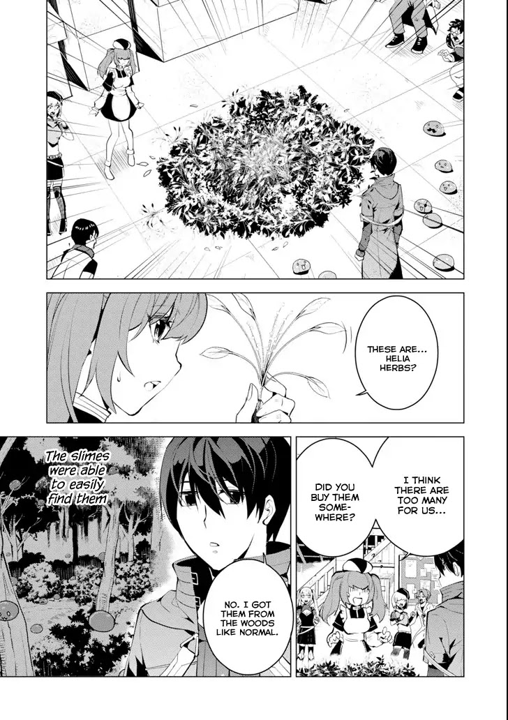 Tensei Kenja no Isekai Raifu ~Daini no Shokugyo wo Ete, Sekai Saikyou ni Narimashita~ Chapter 4 - Page 24