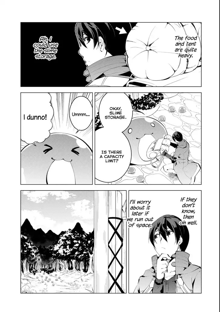 Tensei Kenja no Isekai Raifu ~Daini no Shokugyo wo Ete, Sekai Saikyou ni Narimashita~ Chapter 4 - Page 36
