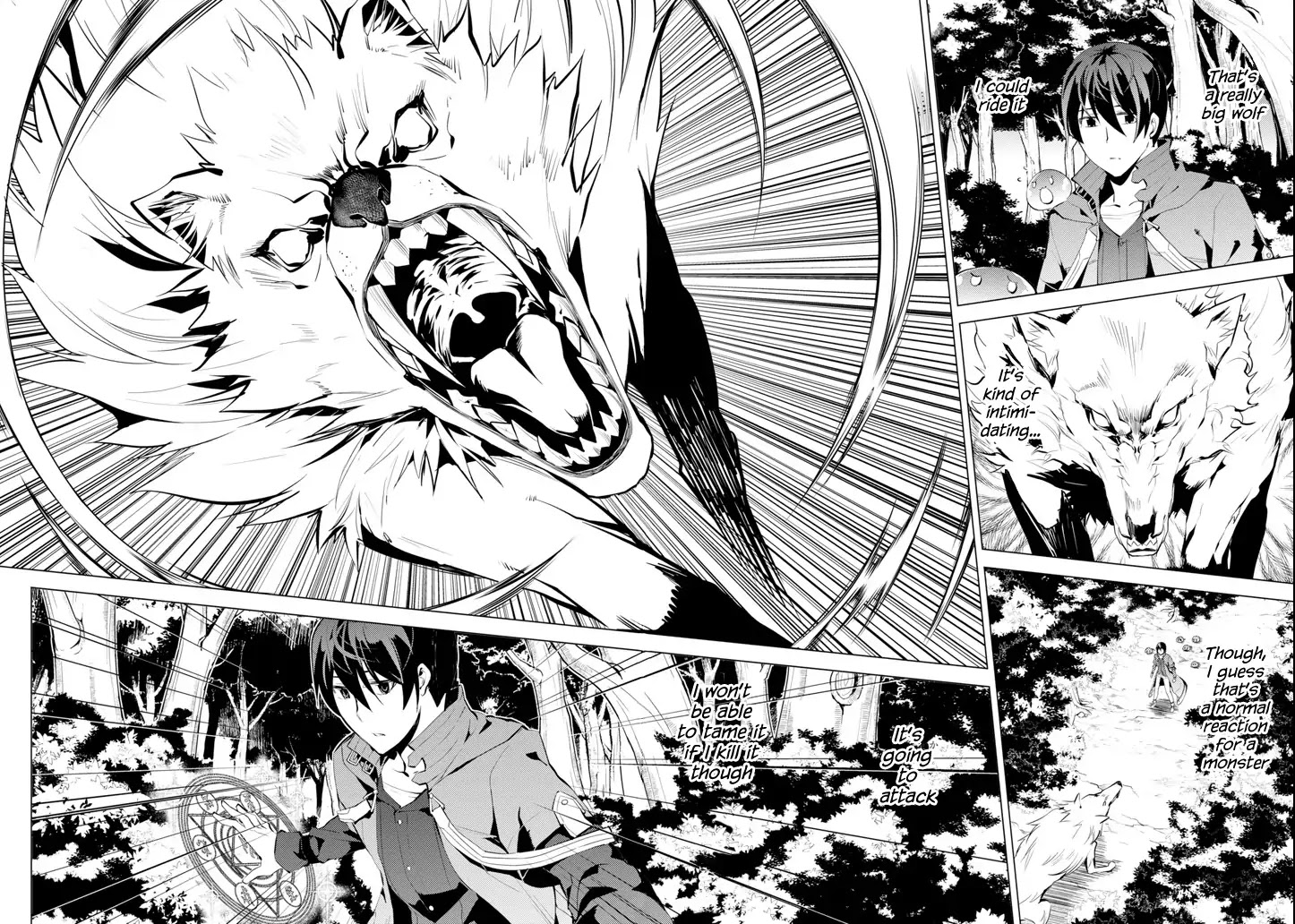 Tensei Kenja no Isekai Raifu ~Daini no Shokugyo wo Ete, Sekai Saikyou ni Narimashita~ Chapter 4 - Page 40
