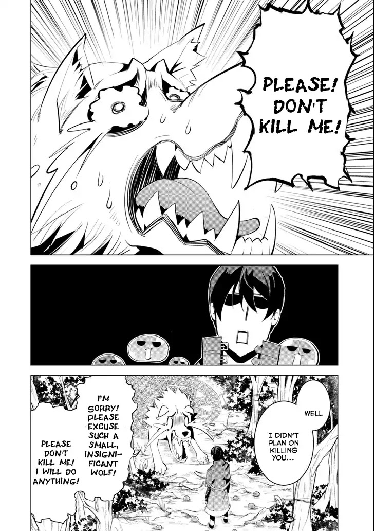 Tensei Kenja no Isekai Raifu ~Daini no Shokugyo wo Ete, Sekai Saikyou ni Narimashita~ Chapter 4 - Page 43