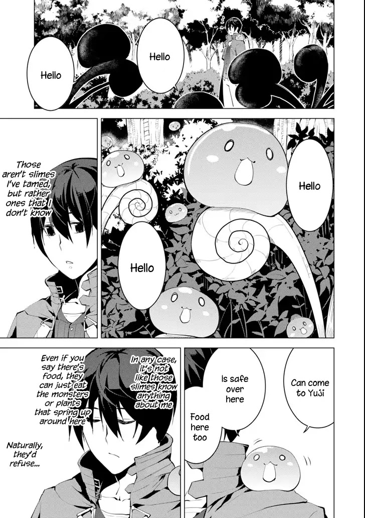 Tensei Kenja no Isekai Raifu ~Daini no Shokugyo wo Ete, Sekai Saikyou ni Narimashita~ Chapter 4 - Page 48