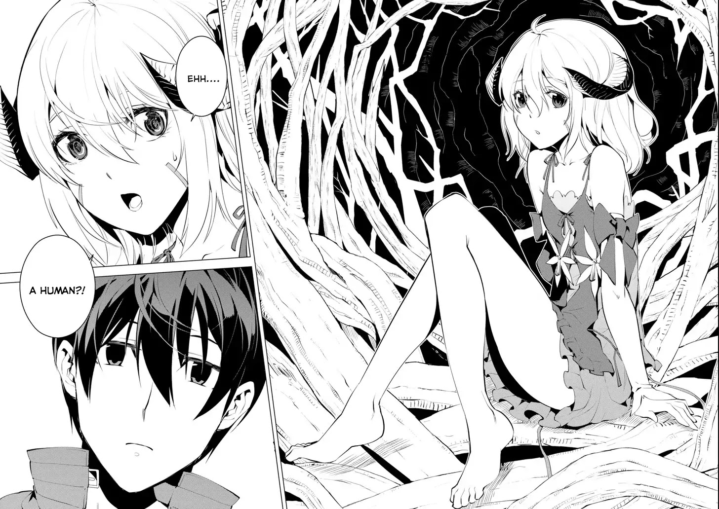 Tensei Kenja no Isekai Raifu ~Daini no Shokugyo wo Ete, Sekai Saikyou ni Narimashita~ Chapter 4 - Page 53
