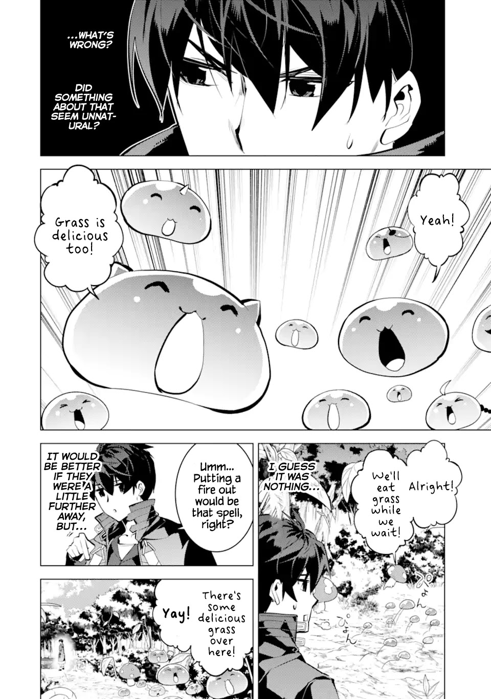 Tensei Kenja no Isekai Raifu ~Daini no Shokugyo wo Ete, Sekai Saikyou ni Narimashita~ Chapter 40 - Page 11