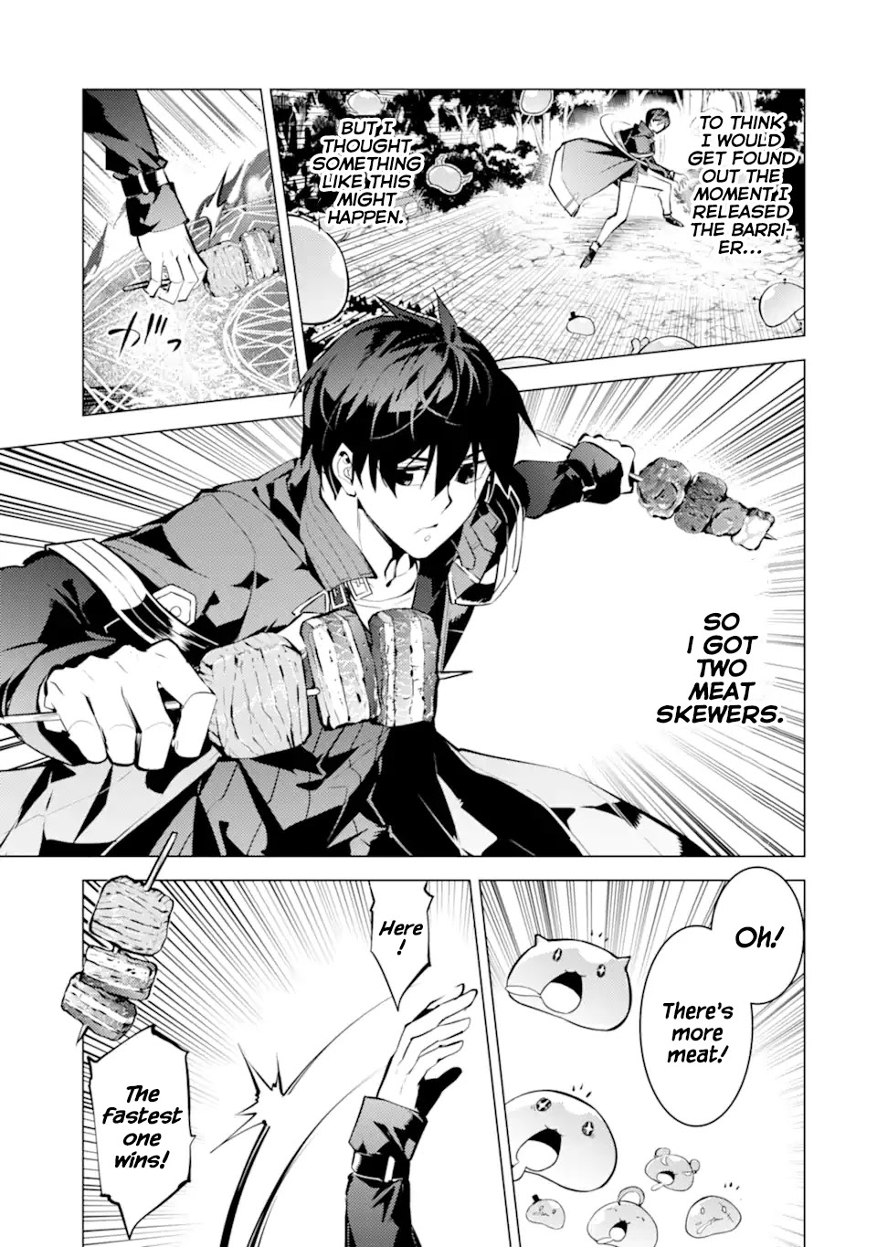 Tensei Kenja no Isekai Raifu ~Daini no Shokugyo wo Ete, Sekai Saikyou ni Narimashita~ Chapter 40 - Page 15