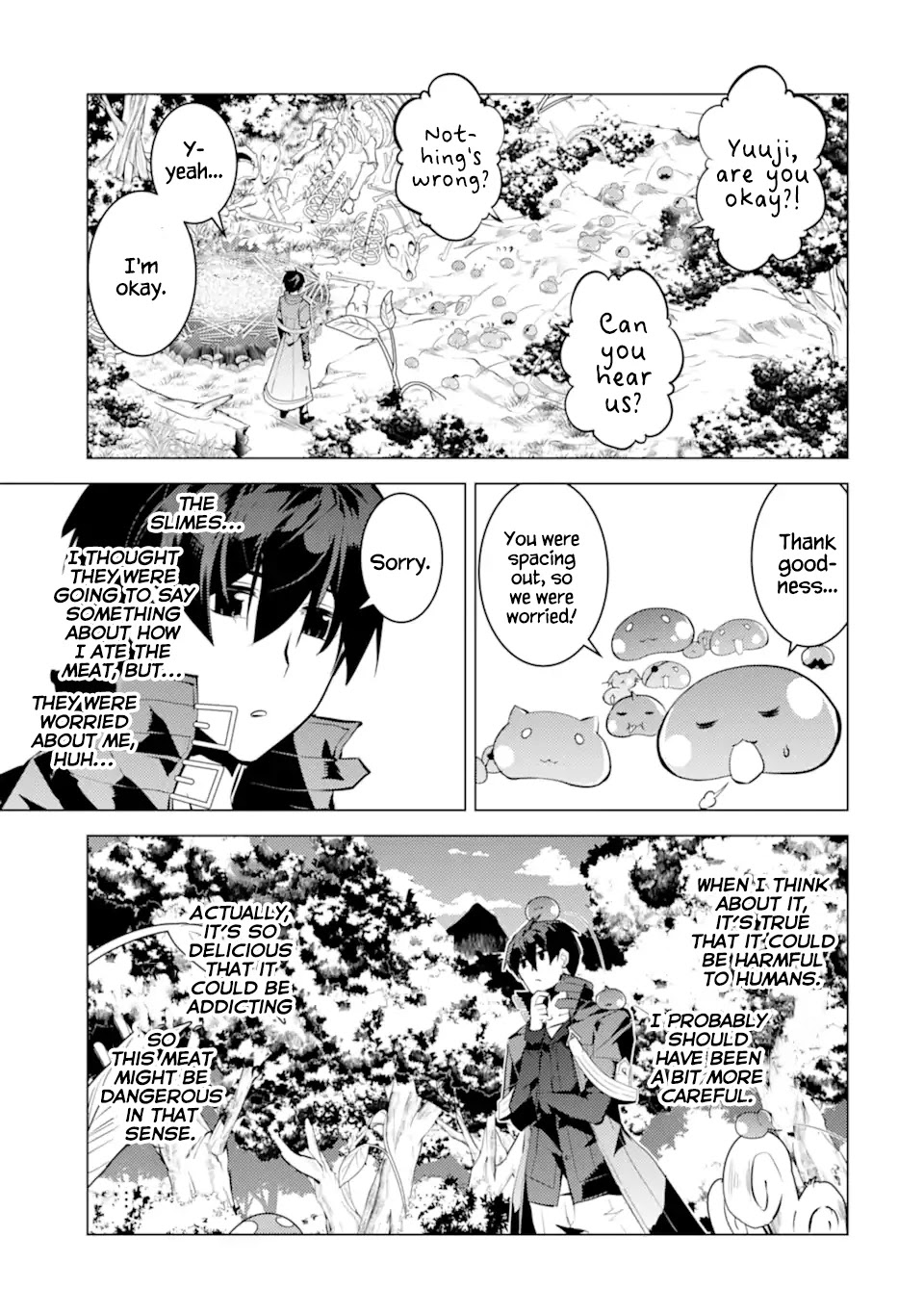 Tensei Kenja no Isekai Raifu ~Daini no Shokugyo wo Ete, Sekai Saikyou ni Narimashita~ Chapter 40 - Page 21