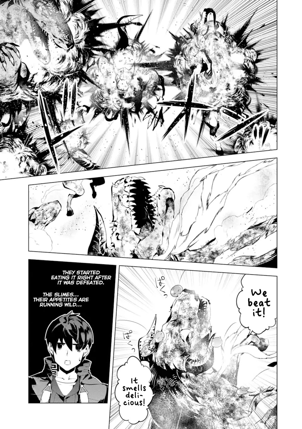 Tensei Kenja no Isekai Raifu ~Daini no Shokugyo wo Ete, Sekai Saikyou ni Narimashita~ Chapter 40 - Page 3