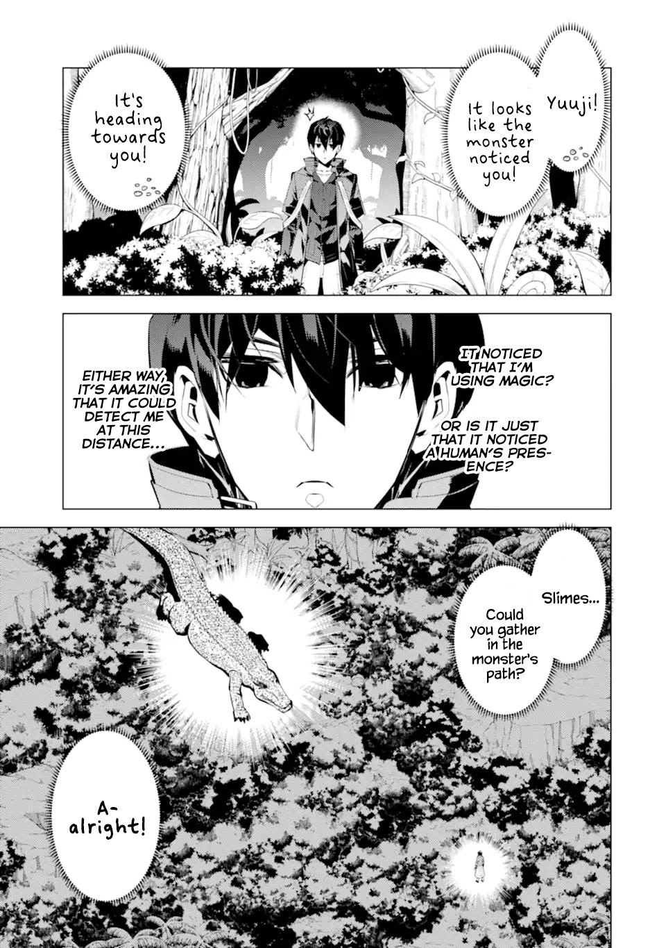Tensei Kenja no Isekai Raifu ~Daini no Shokugyo wo Ete, Sekai Saikyou ni Narimashita~ Chapter 40 - Page 32