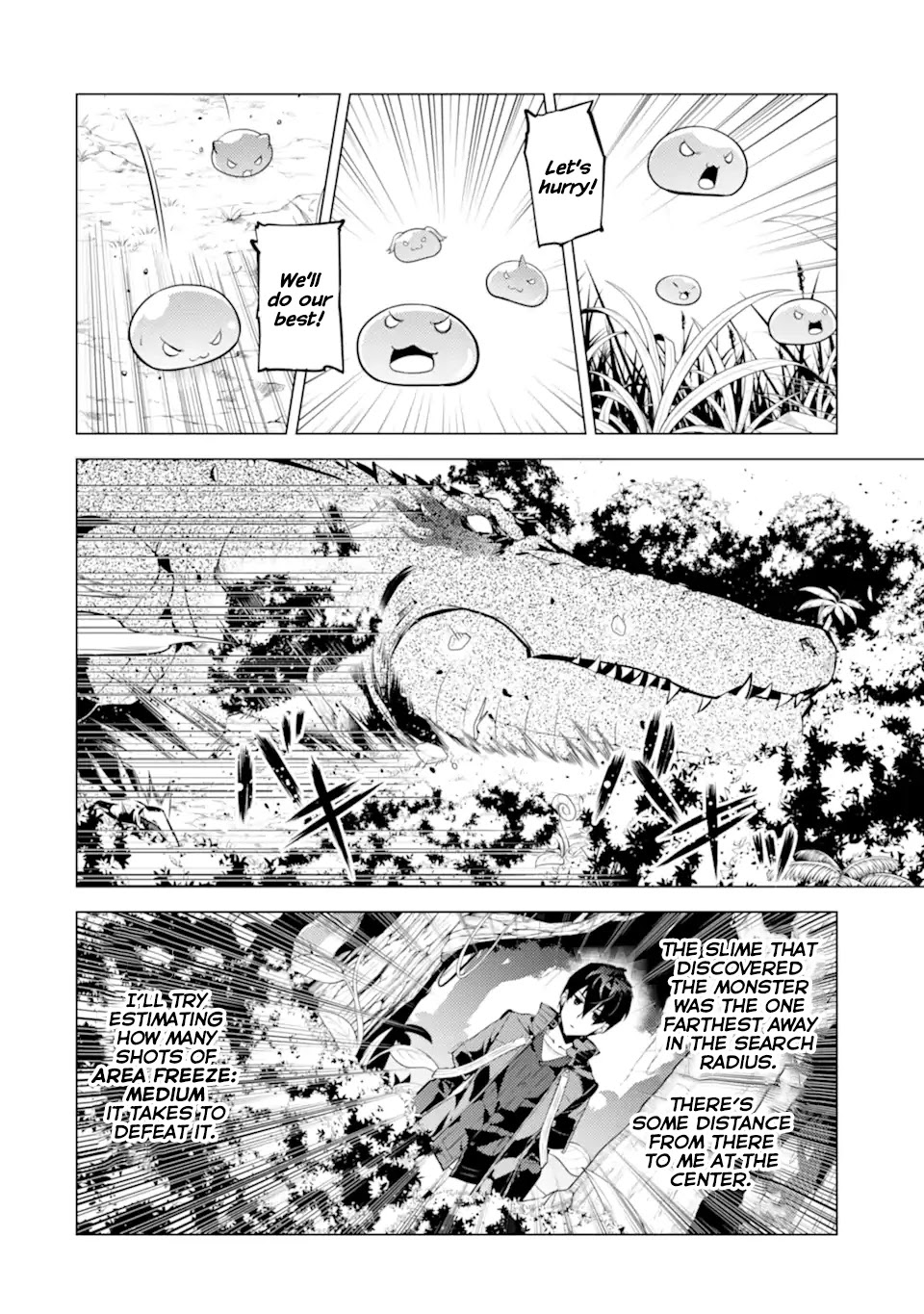 Tensei Kenja no Isekai Raifu ~Daini no Shokugyo wo Ete, Sekai Saikyou ni Narimashita~ Chapter 40 - Page 33